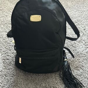 Emporio Armani Black Men's Backpack